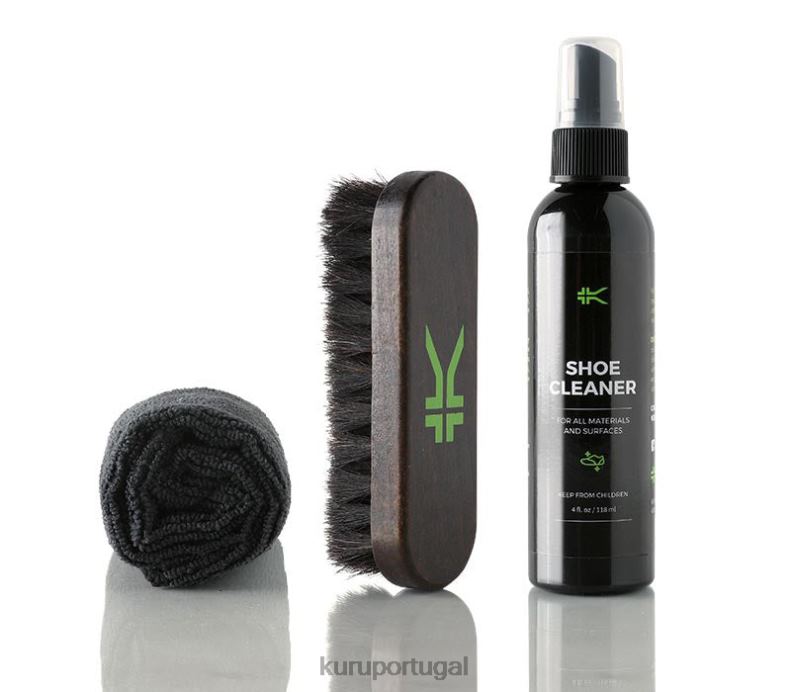 unissex preto Kuru sapato kit de limpeza kit de limpeza 666HJ210