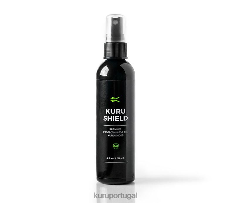 unissex preto Kuru spray protetor de sapato escudo kit de limpeza 666HJ211