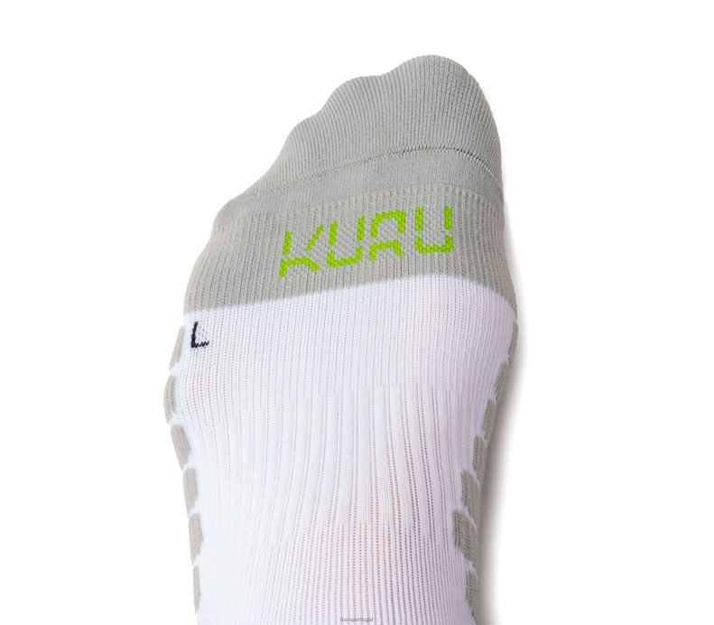 unissex branco Kuru tripulação sparc 2.0 meias 666HJ217