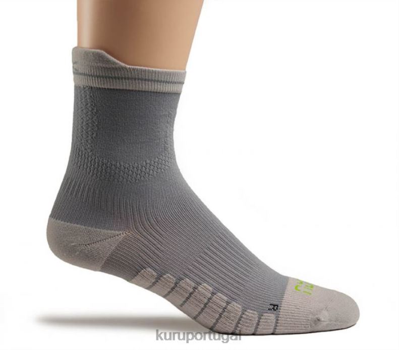 unissex cinza Kuru tripulação sparc 2.0 meias 666HJ218