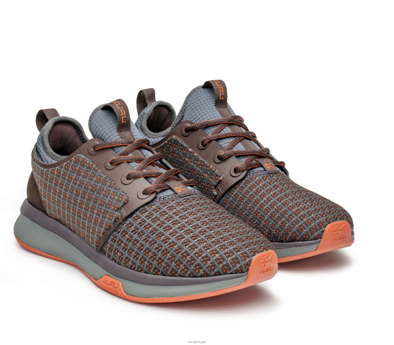 homens java brown/spice brown Kuru átomo sapato 666HJ159