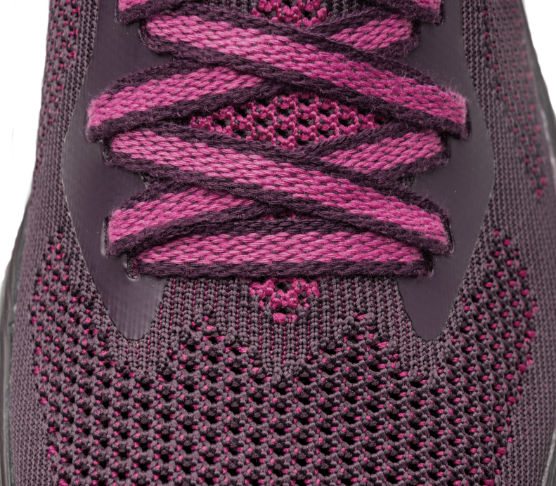 mulheres roxo ameixa/rosa baga Kuru fluxo sapato 666HJ16