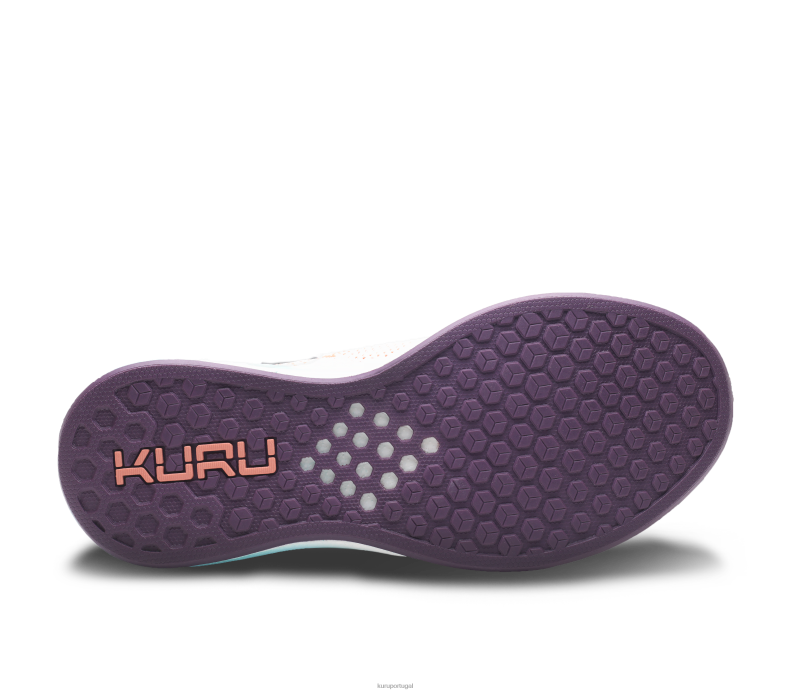 mulheres sorvete de laranja/calipso azul Kuru fluxo sapato 666HJ10