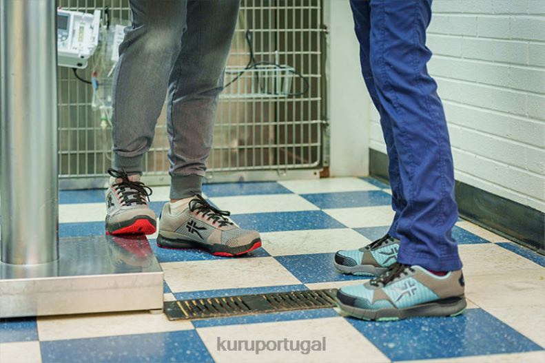 mulheres uva elétrica/azul meia-noite/azul fumaça Kuru largura quântica sapato 666HJ55
